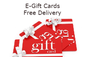 E Gift Cards